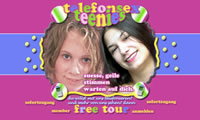 Telefonsex Teenies